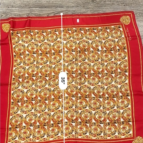 Dior scarf - Picture 3 of 3